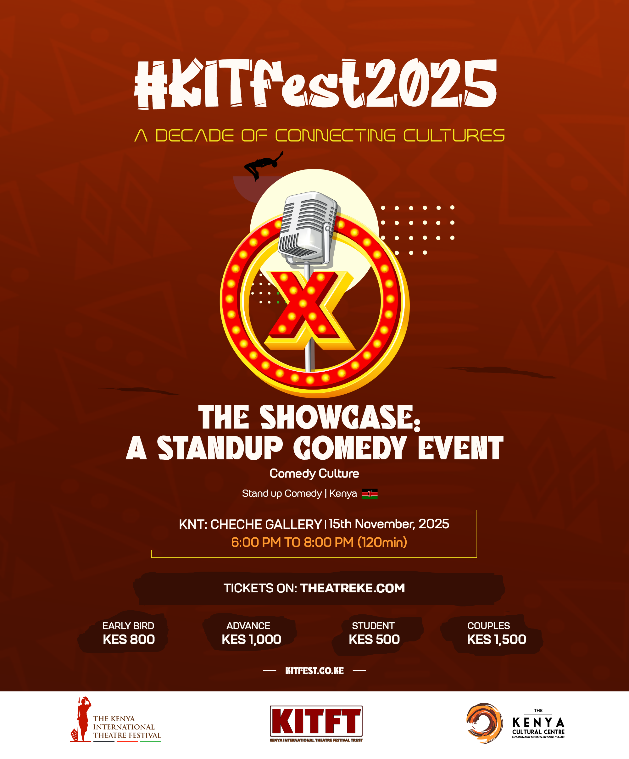 Culture Xchange; An East African Comedy Showcase